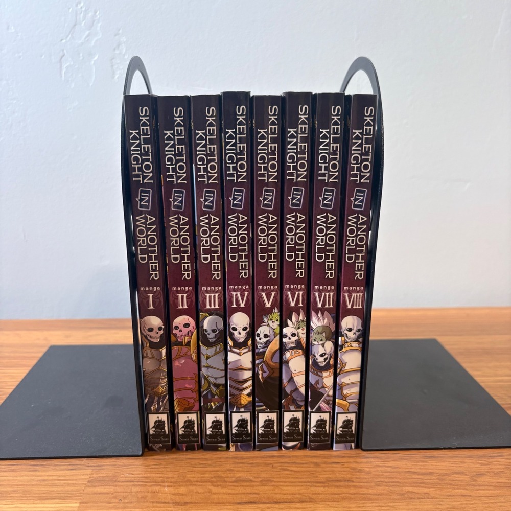 Skeleton Knight in Another World Volumes 1-8 Hakari First Printing English Manga